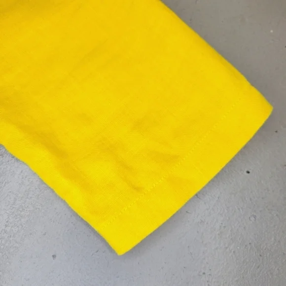 [Like New] Boden 100% Linen Keyhole Neck 3/4 Sleeve Tunic Size 4 - Picture 6 of 9